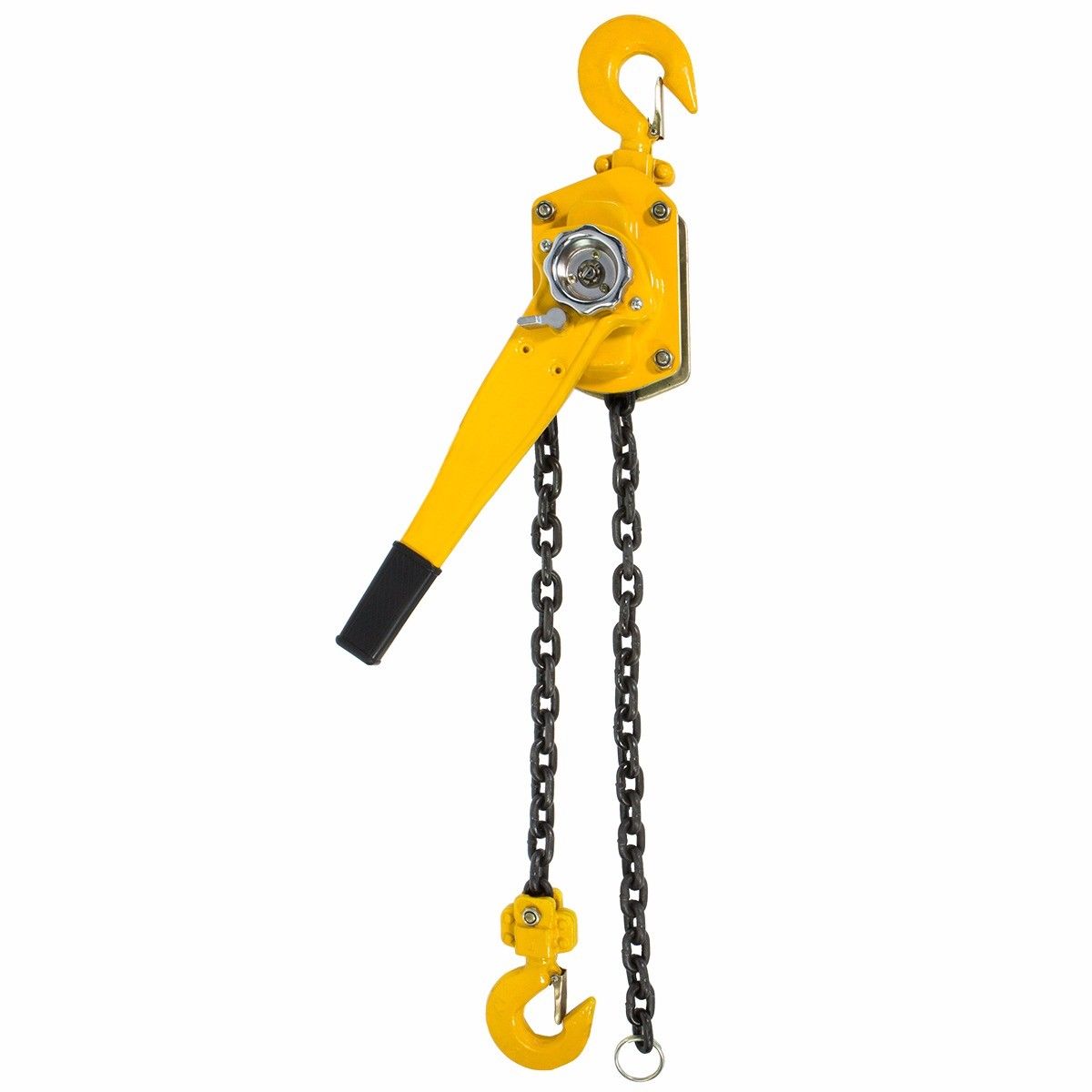 XtremepowerUS 6 Ton Lever Block Chain Hoist Ratchet Type Come Along Puller 10FT