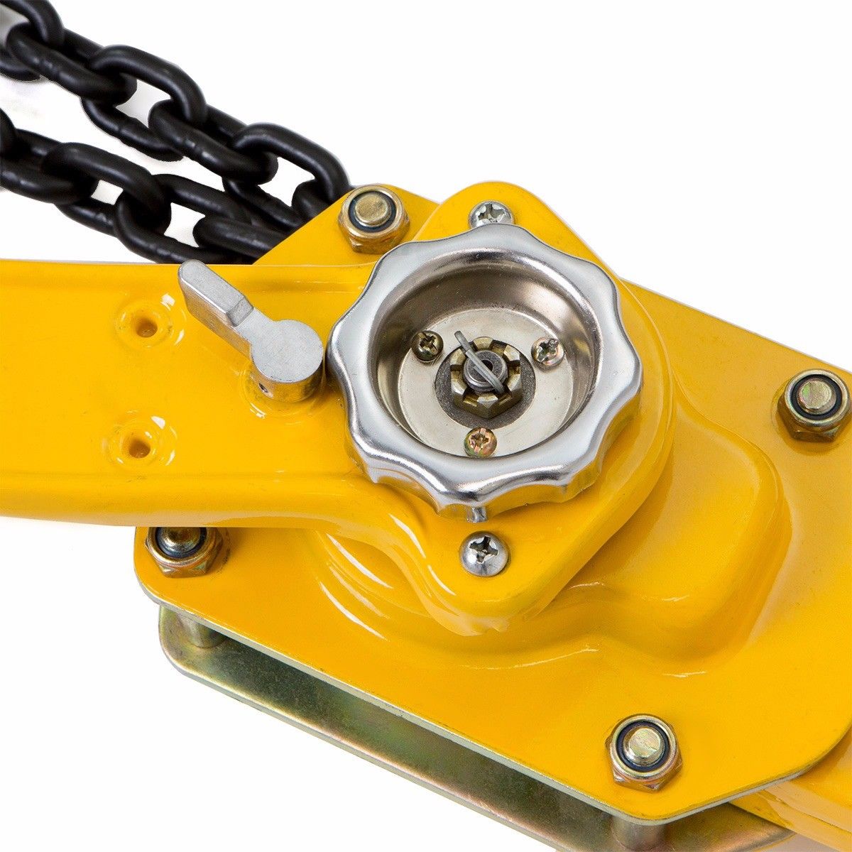 XtremepowerUS 3/4 Ton 10FT Lever Block Chain Hoist Ratchet Type Come Along