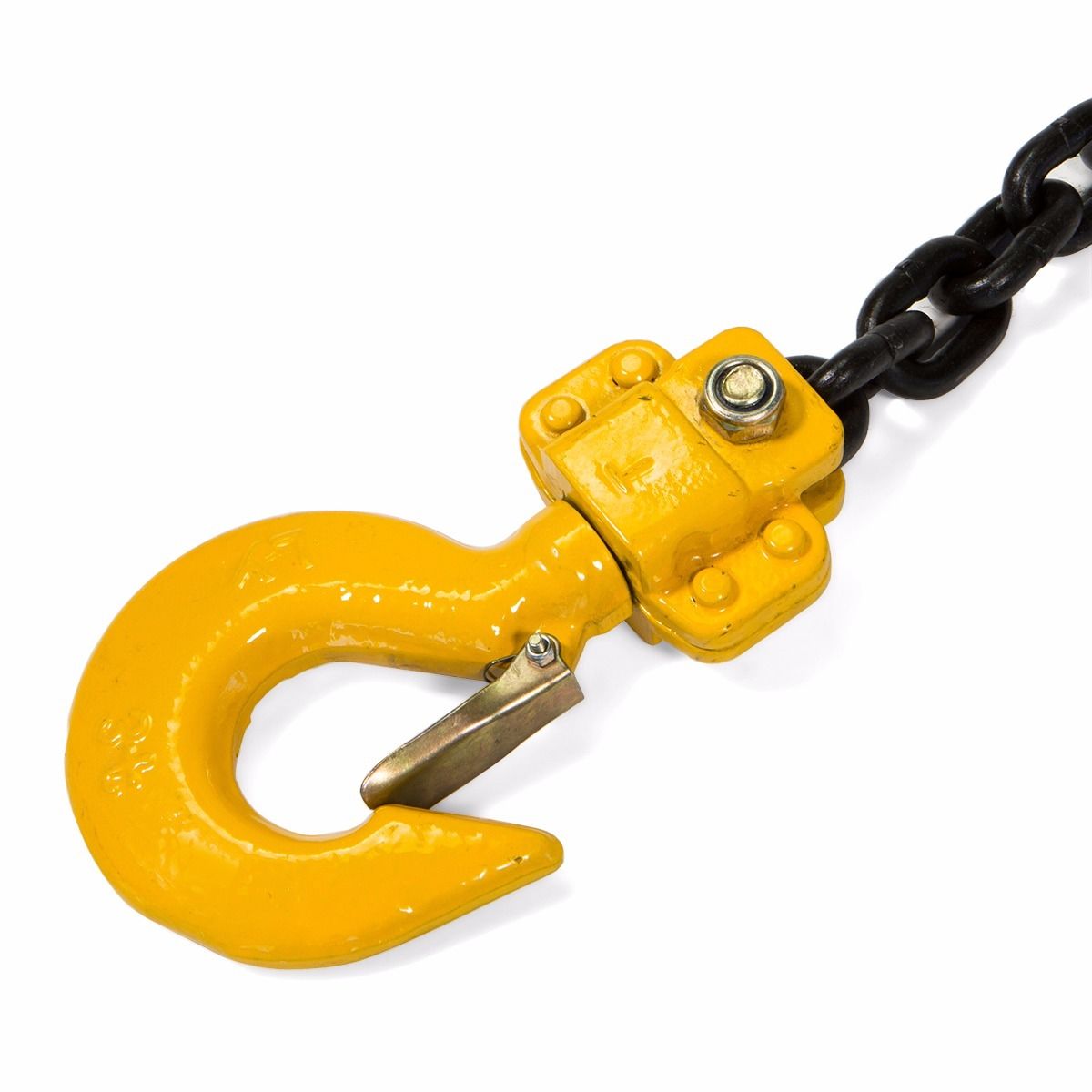 Stark USA 58107 6 ton Lever Block Chain Hoist Ratchet Type Come Along Puller 10'