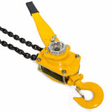 Stark USA 58107 6 ton Lever Block Chain Hoist Ratchet Type Come Along Puller 10'