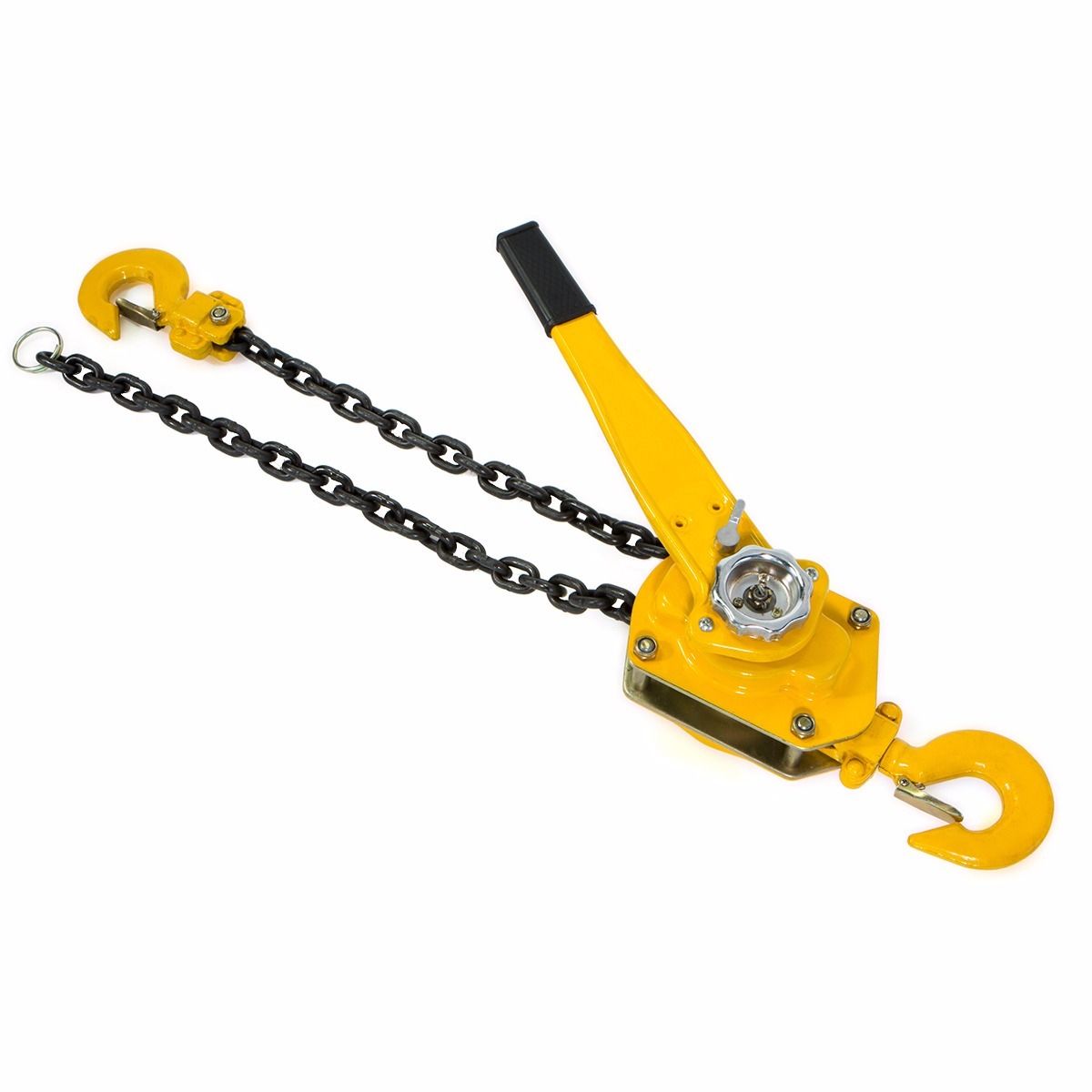 XtremepowerUS 6 Ton Lever Block Chain Hoist Ratchet Type Come Along Puller 10FT