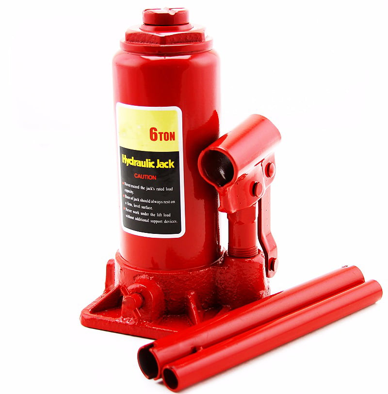 Stark USA 50002 Heavy Duty 6 ton Hydraulic Bottle Jack Car Lift Repair tools Hand