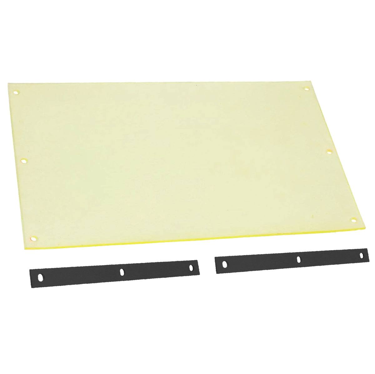 Stark 20" x 14" Construction Zone Plate Compactor Pad Polyurethane Model 61003