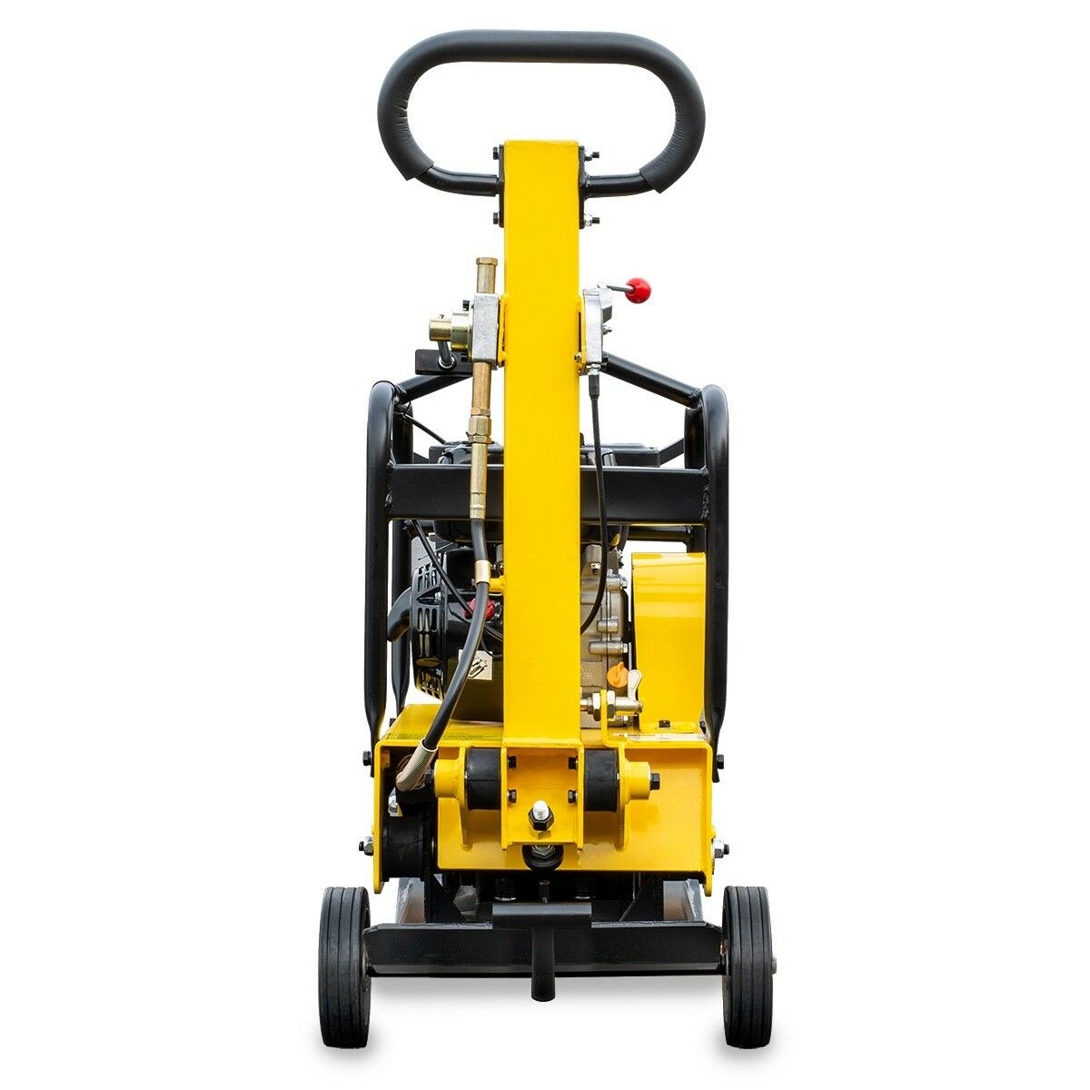 Stark USA 196cc Walk Behind 6.5HP Reversible Plate Compactor Rammer Gas 4950lb