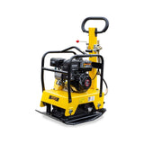 Stark USA 196cc Walk Behind 6.5HP Reversible Plate Compactor Rammer Gas 4950lb