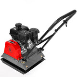 XtremepowerUS 6HP Plate Compactor Gas Powered Vibration Compaction Force