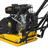 Stark USA 61023 3.0HP Foldable Plate Compactor Gas Powered 79cc 1843lb Force