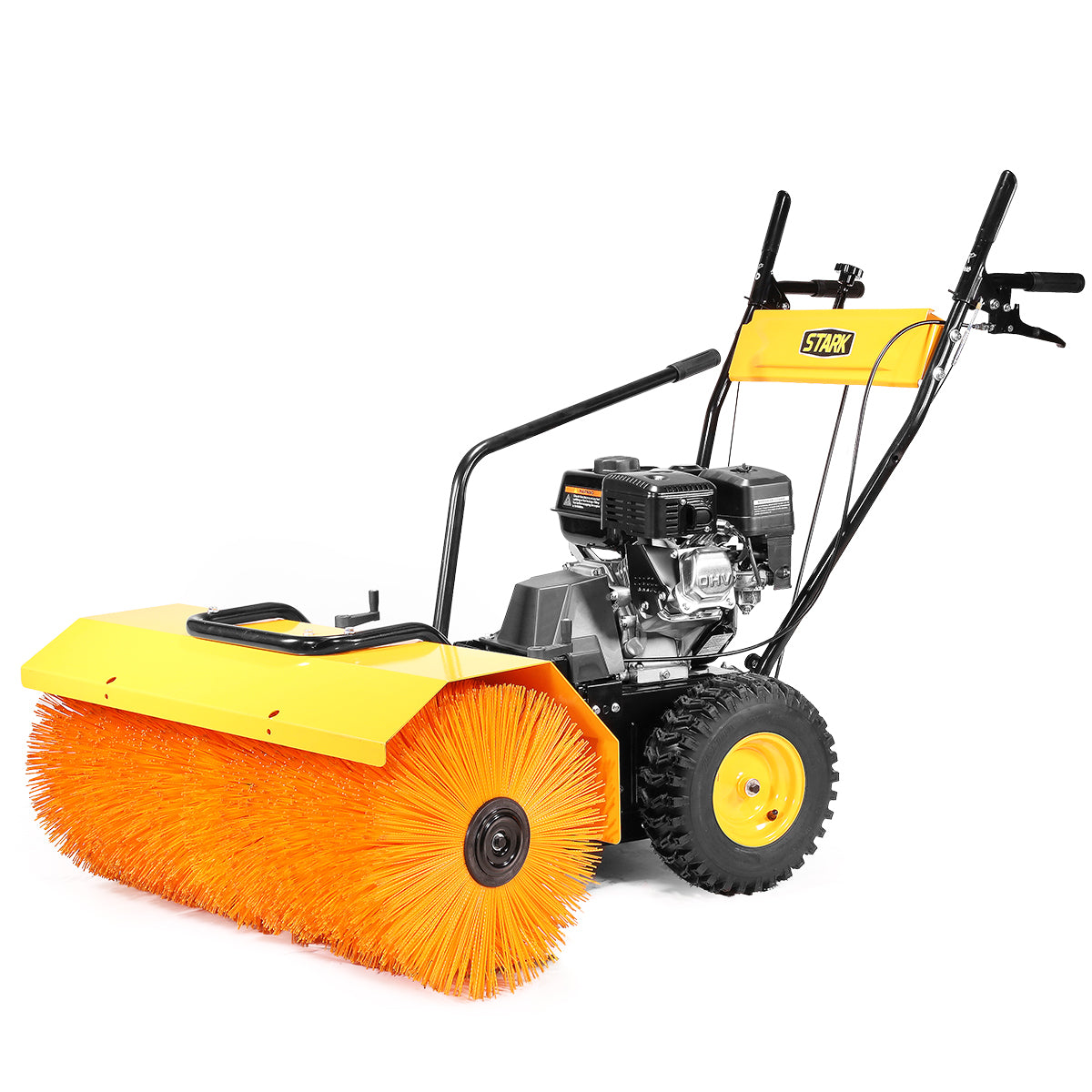 Stark USA 7HP Walk-Behind 31" Power Snow Sweeper Gas Driveway Walkway Dirt Broom