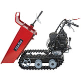 XtremepowerUS All-Terrain Utility Wheel Barrow Cart 660LBS Hauling 6.5HP SH265