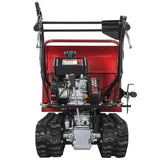 XtremepowerUS All-Terrain Utility Wheel Barrow Cart 660LBS Hauling 6.5HP SH265