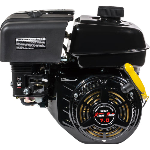 XtremepowerUS 7HP 212CC Gas powered Go Kart Log Splitter water pump Engine