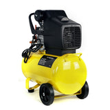 Stark USA 3.5HP 10-Gallon Air Compressor Hot Dog Tank Adjustable Pressure 125PSI