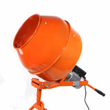 Stark USA Portable 5.0 Cu Ft Electric Cement Mixer Stucco Mortar Concrete 1/2HP