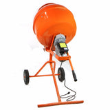 Stark USA Portable 5.0 Cu Ft Electric Cement Mixer Stucco Mortar Concrete 1/2HP