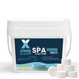 Xtremeclear Bromine Tablets for Spa & Hot Tub – 5 lbs Bottle, 1-Inch Tablets