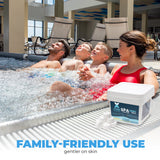 Xtremeclear Bromine Tablets for Spa & Hot Tub – 5 lbs Bottle, 1-Inch Tablets