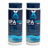 Xtremeclear Bromine Tablets for Spa & Hot Tub – 1.5 lbs Bottle, 1-Inch Tablets, 2 Pack
