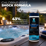 XtremepowerUS XtremeClear Non-Chlorine Spa & Pool Shock Oxidizer, 32 oz