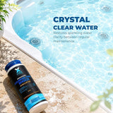 XtremepowerUS XtremeClear Non-Chlorine Spa & Pool Shock Oxidizer, 32 oz