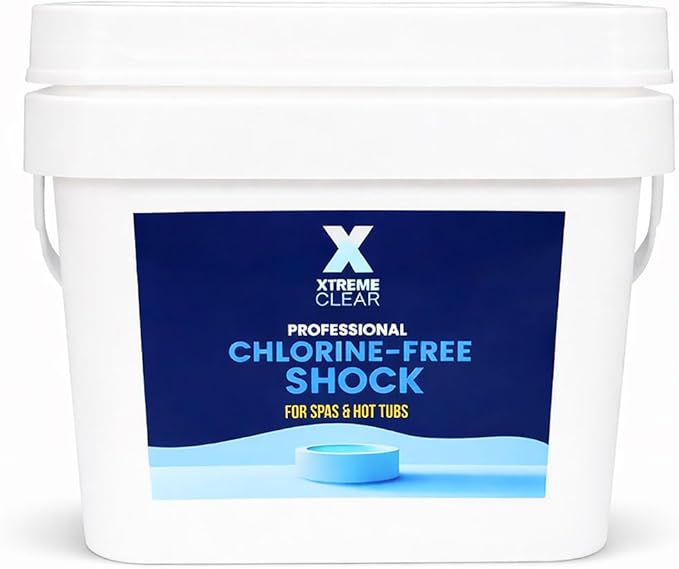 XtremepowerUS XtremeClear Non-Chlorine Spa & Pool Shock Oxidizer, 5LBS