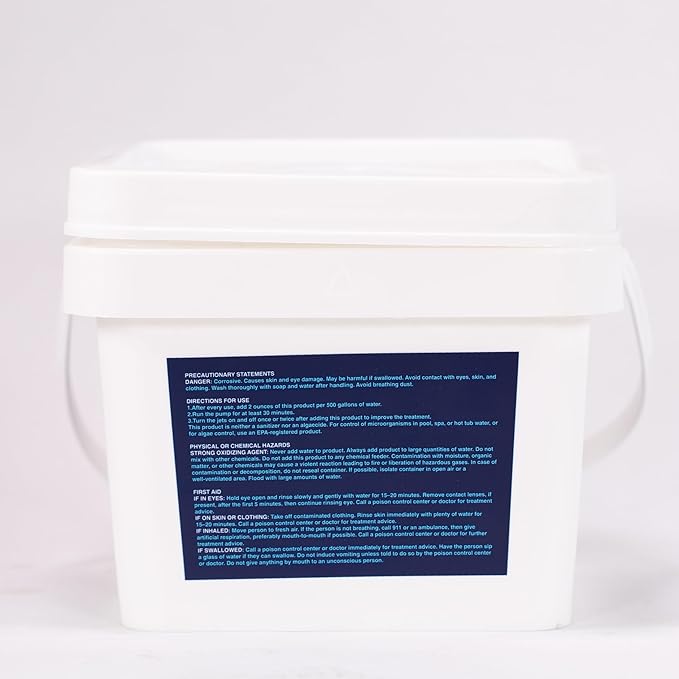 XtremepowerUS XtremeClear Non-Chlorine Spa & Pool Shock Oxidizer, 5LBS