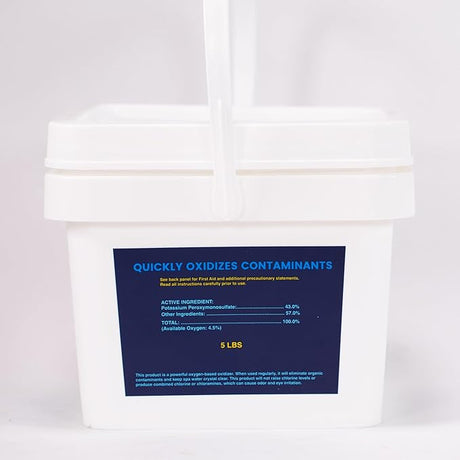 XtremepowerUS XtremeClear 2-Pack Non-Chlorine Spa & Pool Shock Oxidizer, 5LBS