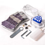 XtremepowerUS HD Electric Demolition Jack hammer Concrete Breaker-2200Watt