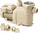 PUMP POOL INGROUND 1.5HP 230V VARIABLE SPEED W/ UNION 1.5/2IN.