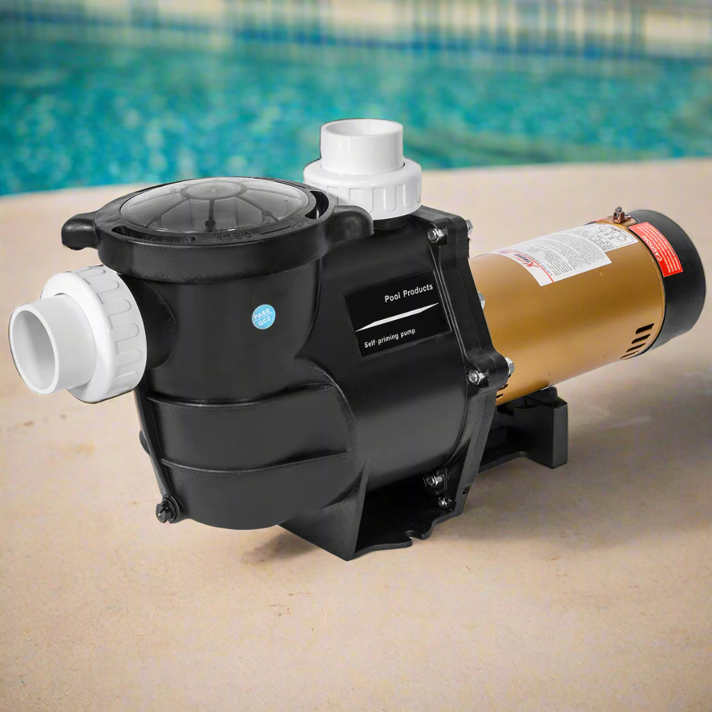 XtremepowerUS 2HP In Ground 2" Swimming Pool Pump SPA 5850 GPH Dual Speed Motor