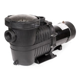 XtremepowerUS 1.0HP Energy Efficient Variable Speed Swimming Pool Pump Strainer