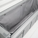 XtremepowerUS 36" Universal Spa and Hot Tub 2-Steps Resin with Storage