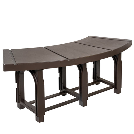 XtremepowerUS Heavy Duty Spa Pad Hot Tub Connectable, Brown