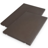 XtremepowerUS Heavy Duty Spa Pad Hot Tub Connectable, Brown