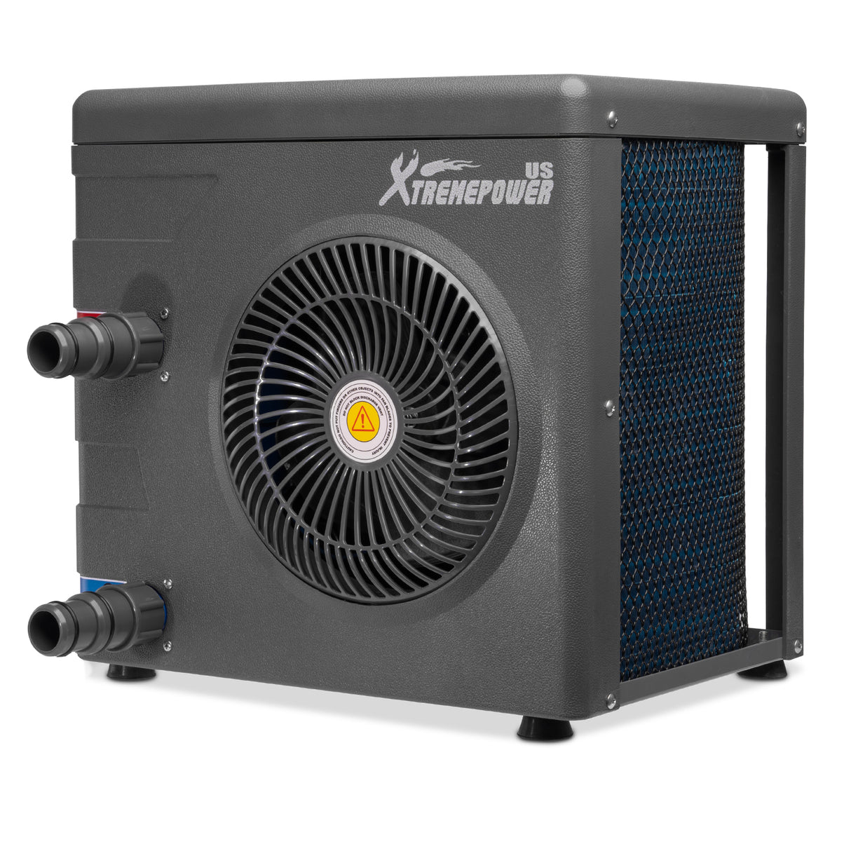 XtremepowerUS Pool Heater for Above Ground Pools, Pool Heat Pump, 115V/60Hz