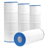 XtremepowerUS Pool Filter Replacement Cartridge 4-PACK X 80 sq.ft. OD: 20" x 7"