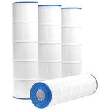 XtremepowerUS Pool Filter Replacement Cartridge 4-PACK X 105 sq.ft. OD: 26" x 7"