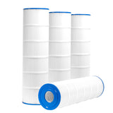 XtremepowerUS Pool Filter Replacement Cartridge 4-PACK X 106 sq.ft. OD: 25.5"x7"