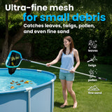 XtremepowerUS  17" Leaf Debris Skimmer Net