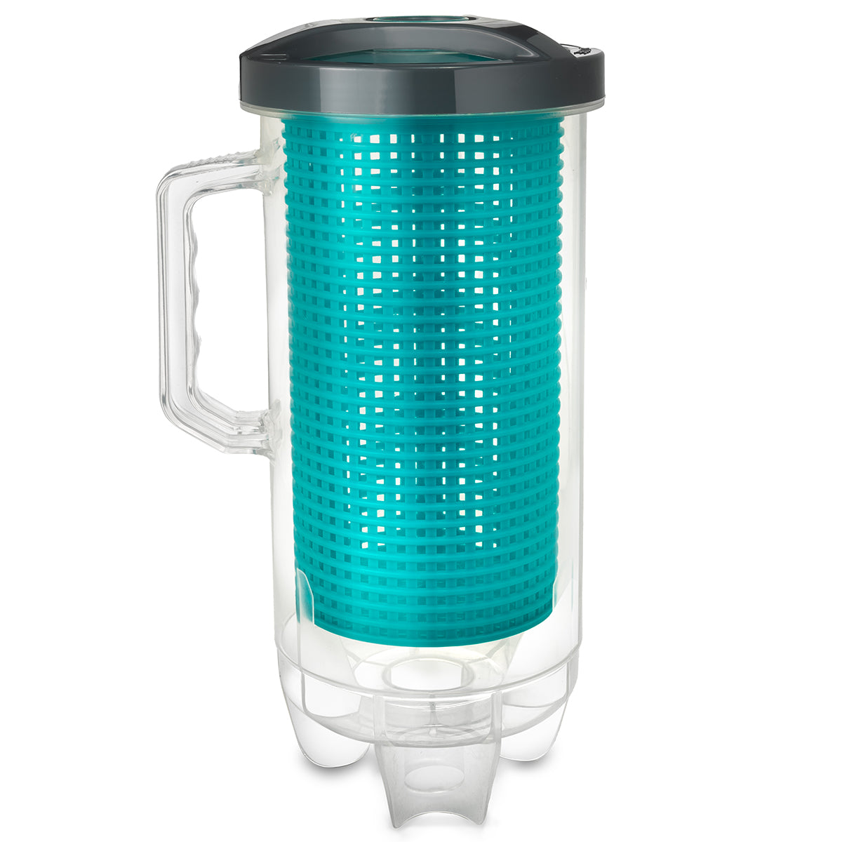 XtremepowerUS Pool Leaf Canister with Basket & Skimmer (6 Sock)