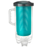 XtremepowerUS Pool Leaf Canister with Basket & Skimmer (6 Sock)