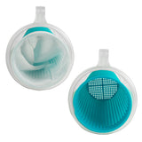 XtremepowerUS Pool Leaf Canister with Basket & Skimmer (6 Sock)