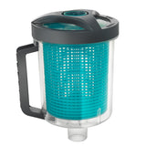 XtremepowerUS Pool Inline Leaf Canister with Basket & Skimmer (6 Sock)