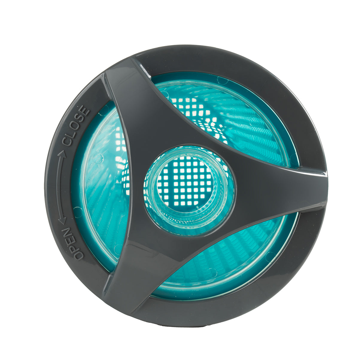 XtremepowerUS Pool Inline Leaf Canister with Basket & Skimmer (6 Sock)