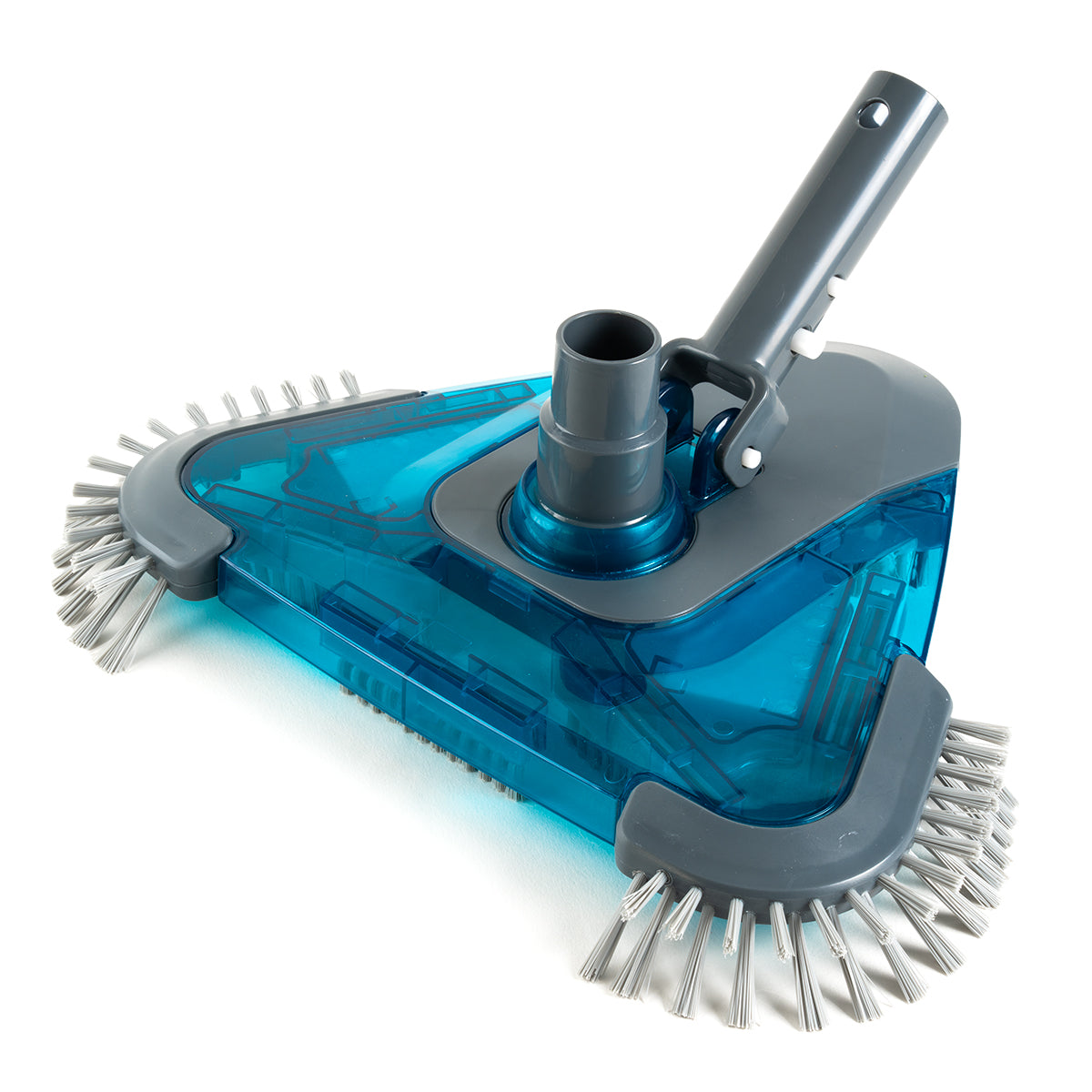 XtremepowerUS Pool Vacuum Head with Side Brushes Triangle Head