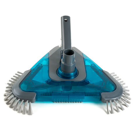 XtremepowerUS Pool Vacuum Head with Side Brushes Triangle Head