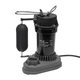 XtremepowerUS 1/2HP Submersible Sump Pump Sub Pump 3800 GPH Aluminum