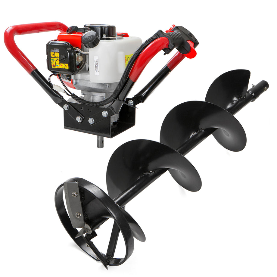 Xtreme power 55cc post deals hole digger