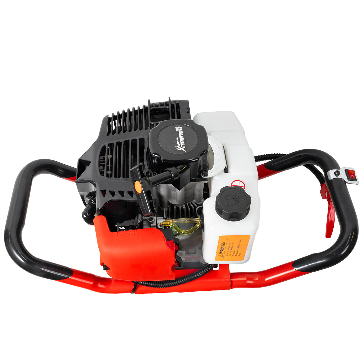 XtremePowerUS 52CC 2-Stroke Gas Powered Earth Auger, Post Hole Digger with 6" Digger Auger Bit