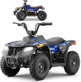 Hover Heart Electric ATV, 36V Electric 4 Wheeler for Kids, Green