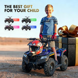 Hover Heart Electric ATV, 36V Electric 4 Wheeler for Kids, Green